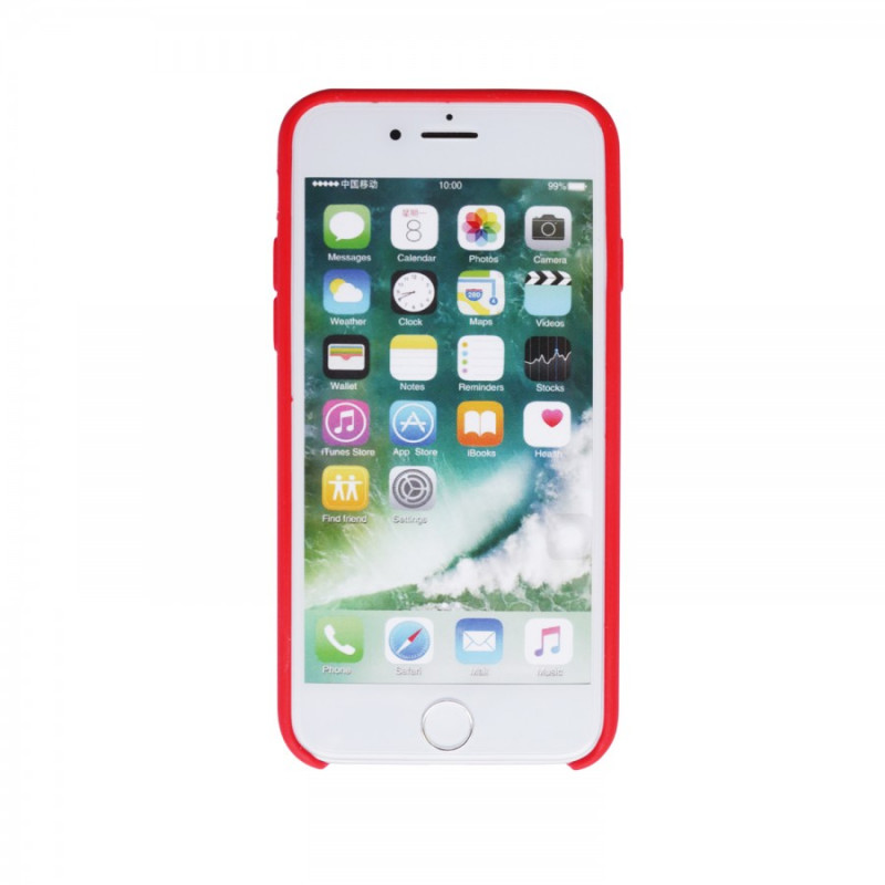 

Оригінальний силіконовий чохол для iPhone 7 (4.7'') (Червоний / Red) 279195