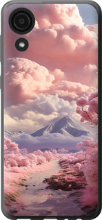 Чехол Розовые облака для Samsung Galaxy A03 Core A032F