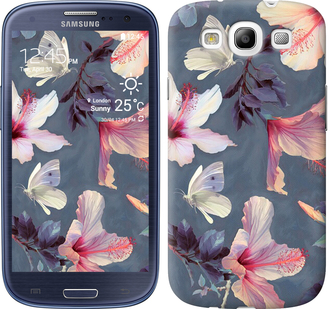 

Чохол Намальовані квіти на Samsung Galaxy S3 i9300 596086