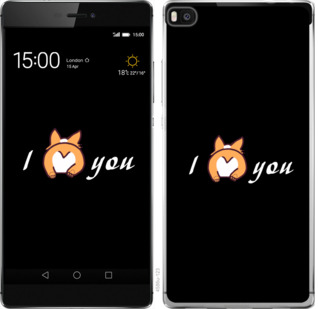 

Чехол Люблю для Huawei Ascend P8 805515