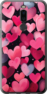 

Чехол Сердечки 4 для Meizu X8 1646510