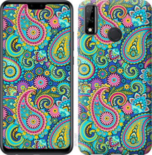 

Чехол индийский огурец для Huawei Y8s 936490