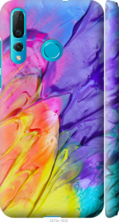 

Чохол Різнокольорові фарби на Huawei Nova 4 968708