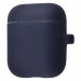 Silicone Case Slim with Carbine for AirPods (midnight_blue)