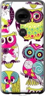 

Чехол Совы для Motorola Moto G7 703863
