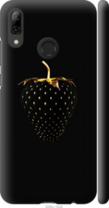 Чохол Чорна полуниця на Huawei P Smart 2019
