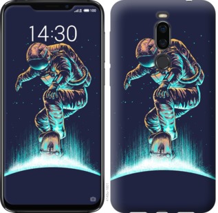 

Чохол Космонавт на скейтборді на Meizu X8 764263