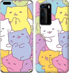 

Чехол Котики для Huawei P40 Pro 934537