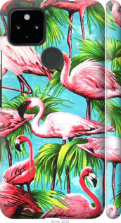 

Чохол Tropical background на Google Pixel 5 XL 1428903