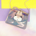 Сумочка Holographic with Cat or Rabbit (pink_rabbit)