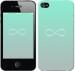 Чехол Знак бесконечности для iPhone 4