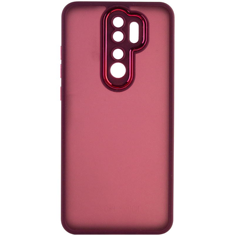 Фото TPU+PC чехол Accent для Xiaomi Redmi Note 8 Pro (Magenta) на vchehle.ua