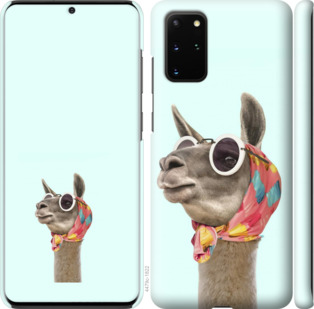 

Чехол Модная лама для Samsung Galaxy S20 Plus 878932