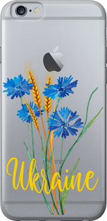 Чехол Ukraine v2 для iPhone 6