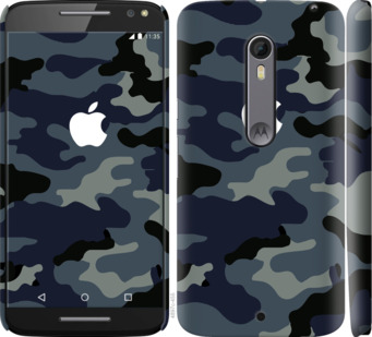 

Чехол Камуфляж 1 для Motorola Moto X Style 929254
