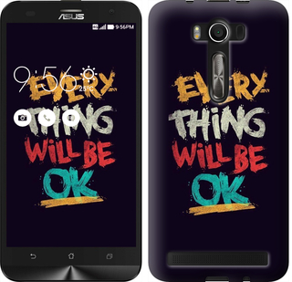 

Чехол Все будет хорошо для Asus ZenFone 2 Laser 2 ZE550KL 630040