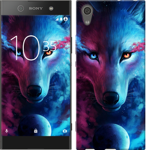 Чехол Арт-волк для Sony Xperia XA1 G3112