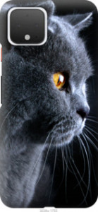 Чехол Красивый кот для Google Pixel 4