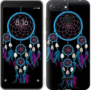 

Чехол Ловец снов для Xiaomi Redmi 6 670981
