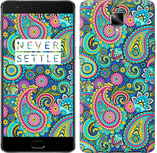 

Чехол индийский огурец для OnePlus 3 595489