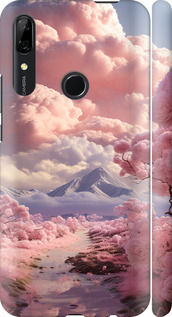 

Чехол Розовые облака для Huawei P Smart Z 1645157