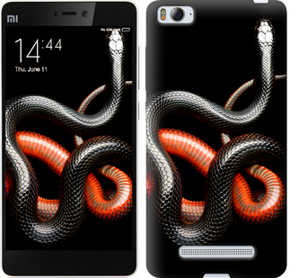 

Чохол Червоно-чорна змія для Xiaomi Mi 4i 482221