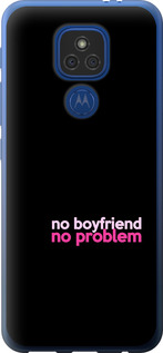 

Чохол no boyfriend no problem на Motorola E7 Plus 1635545