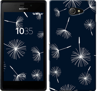 

Чехол одуванчики для Sony Xperia M2 D2305 532895