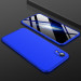 Фото Пластиковая накладка GKK LikGus 360 градусов (opp) для Apple iPhone XR (6.1") (Синий) на vchehle.ua