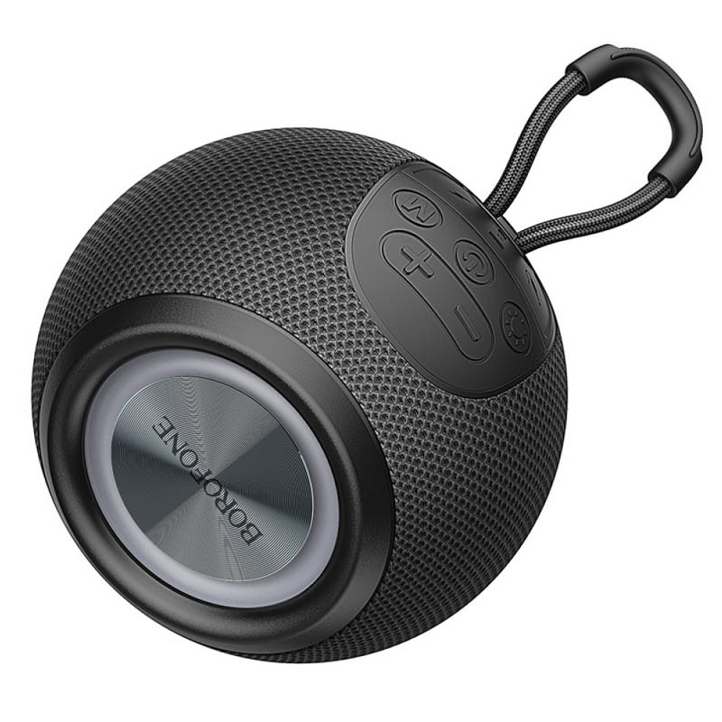 Фото Bluetooth Колонка Borofone BR23 Sound ripple sports (Black) на vchehle.ua