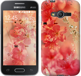 

Чехол Розовые цветы для Samsung Galaxy Ace 4 G313 323564