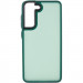 Фото Чохол TPU+PC Lyon Frosted на Samsung Galaxy S21 FE (Green) на vchehle.ua