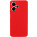 Чехол Silicone Cover Lakshmi Full Camera (AAA) для Xiaomi Redmi 13 4G / Poco M6 4G (Красный / Red)