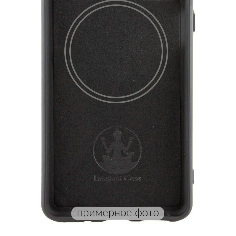 Фото Чехол Silicone Cover Lakshmi Full Camera (AA) with MagFit для Google Pixel 8a (Черный / Black) на vchehle.ua