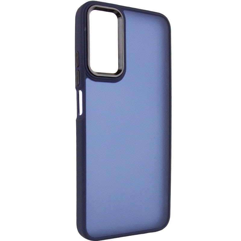 Чохол TPU+PC Lyon Frosted на Oppo A58 4G (Navy Blue)