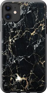 

Чехол Черный мрамор для iPhone 11 1690863