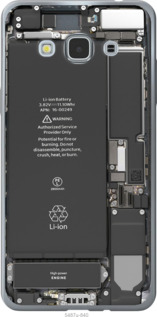 

Чехол Детали смартфона для Samsung Galaxy J3 Pro 1431915