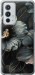 Чехол Черные цветы для OnePlus 9RT