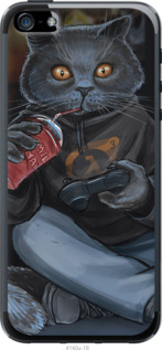 

Чохол gamer cat на iPhone SE 1568117