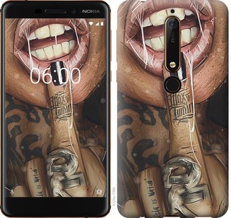 

Чехол Swag-girl для Nokia 6.1 689395
