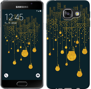 

Чохол Ілюстрація нічного міста на Samsung Galaxy A3 (2016) A310F 592161
