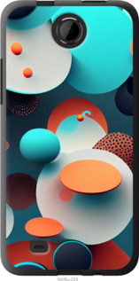 

Чехол Горошек абстракция для HTC Desire 300 1543404