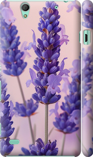 Чехол Лаванда для Sony Xperia C4 E5333