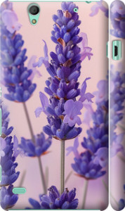 Чехол Лаванда для Sony Xperia C4 E5333