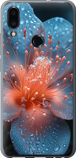Чехол Роса на цветке для Meizu Note 9
