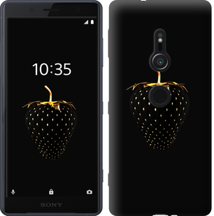 

Чехол Черная клубника для Sony Xperia XZ2 H8266 624291