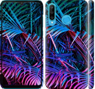 

Чохол Папороть під ультрафіолетом на Huawei P30 Lite 702125