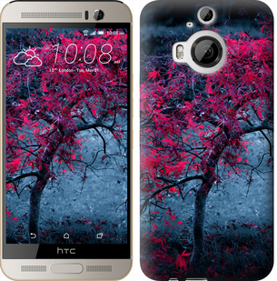 

Чехол Дерево с яркими листьями для HTC One M9 Plus 346793