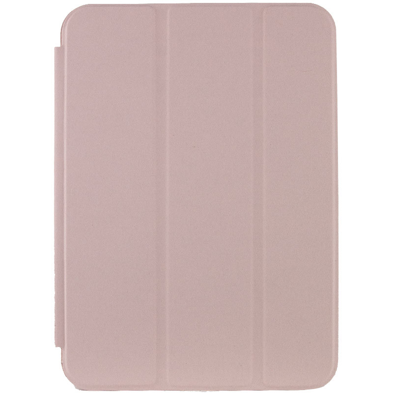 Чехол (книжка) Smart Case Series with logo для Apple iPad Mini 6 (8.3") (2021) (Розовый / Pink Sand)