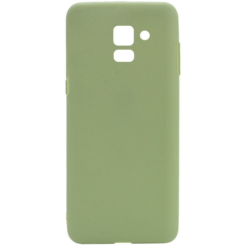

Силіконовий чохол Candy на Samsung A530 Galaxy A8 (2018) (Фисташковый) 1205330